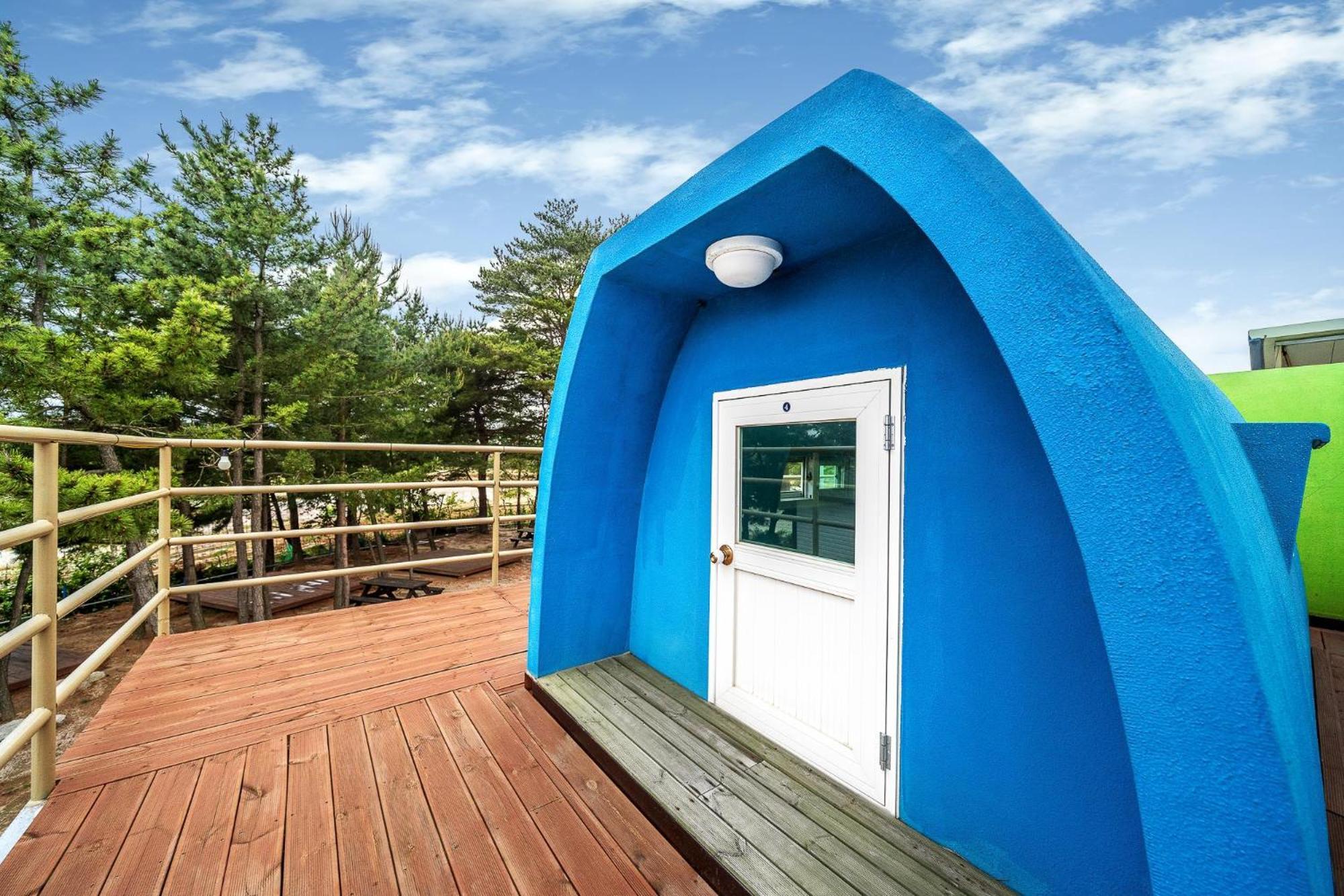 Goseong Jjun Camping Pension Goseong (Gangwon) Bilik gambar