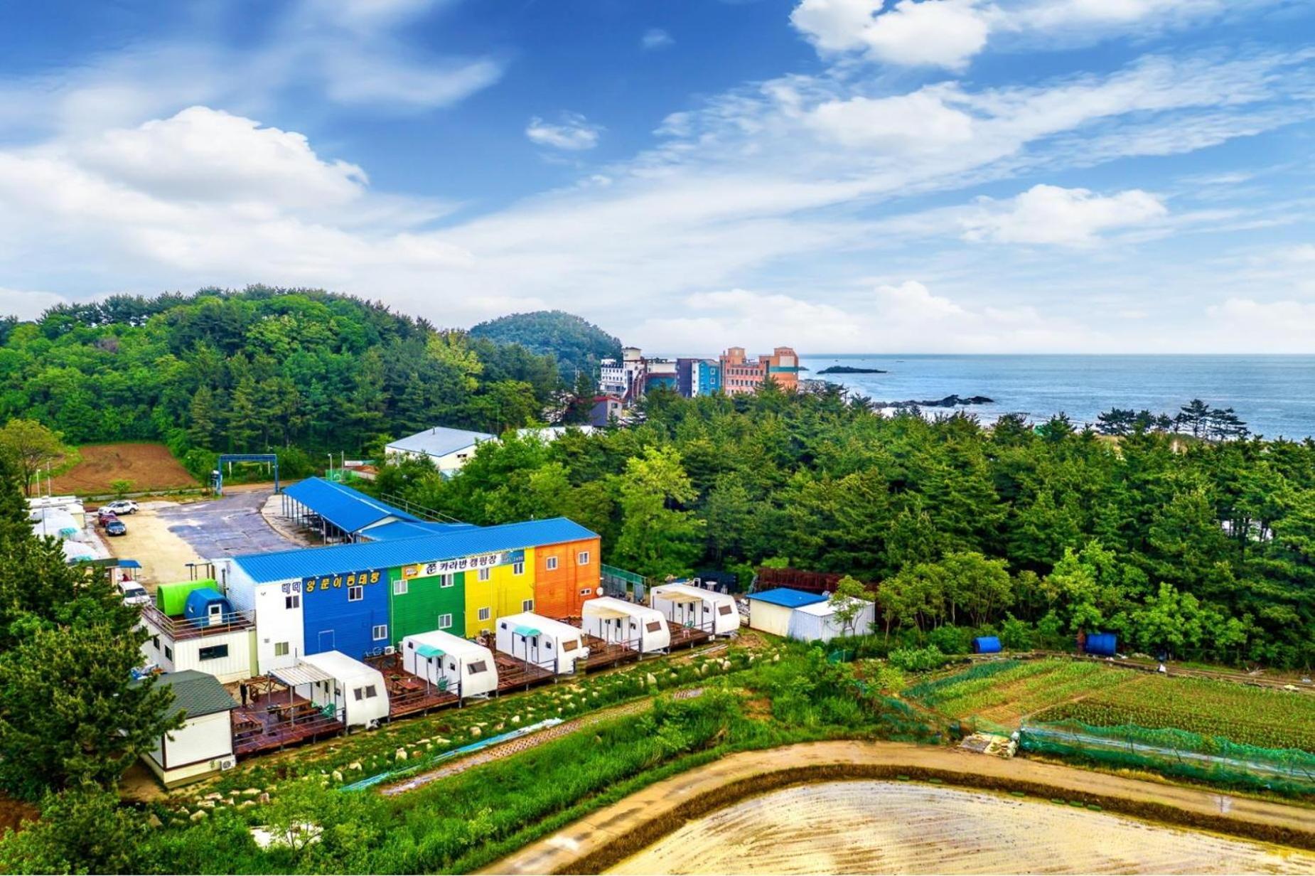 Goseong Jjun Camping Pension Goseong (Gangwon) Luaran gambar